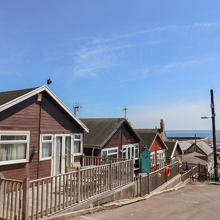 Vila Granny'S Teeth Lyme Regis Exteriér fotografie